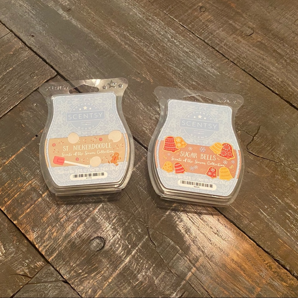 Limited Time Scentsy Bars Bundle